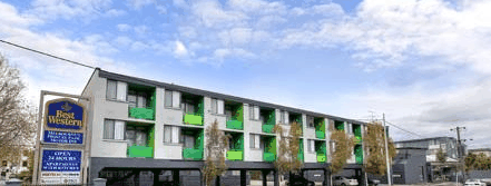 Best Western Melbourne's Princes Park Motor Inn - Broome Tourism