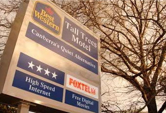 Best Western Tall Trees Motel - Broome Tourism 0