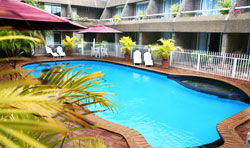 Aquajet Motel - Broome Tourism 1