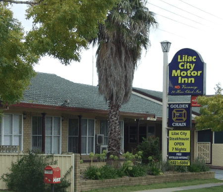 Lilac City Motor Inn  Streakhouse - Broome Tourism