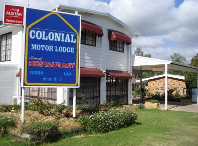 Colonial Motor Lodge - Broome Tourism 0