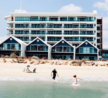 Seashells Resort Mandurah - Broome Tourism 3