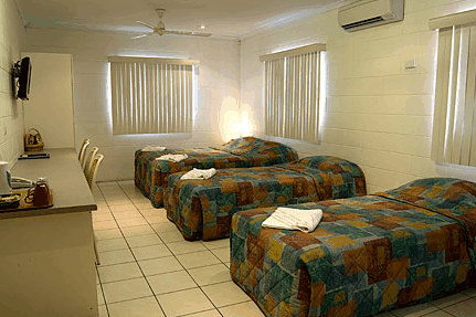 Barrier Reef Motel - Broome Tourism