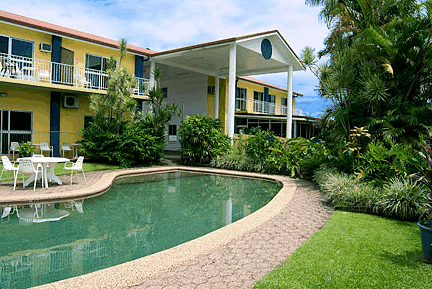 Barrier Reef Motel - Broome Tourism 3