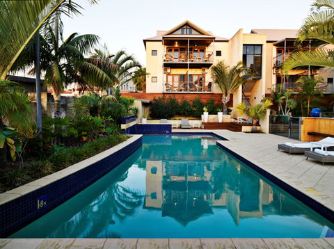 Sunmoon Boutique Resort - Broome Tourism 1