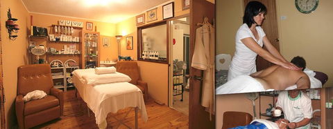 Chalet Swisse Spa Retreat - Broome Tourism 3