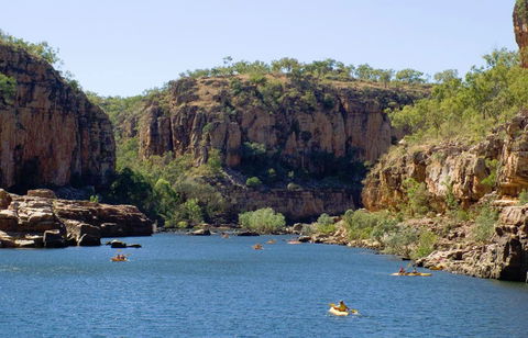 Nitmiluk Gorge Caravan Park - Broome Tourism 0