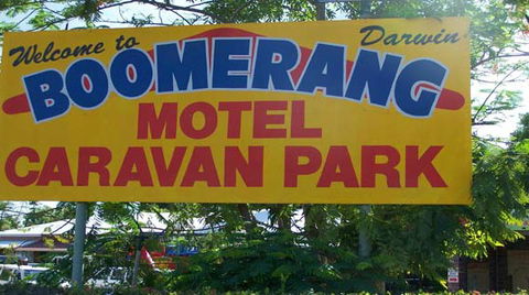 Darwin Boomerang Motel And Caravan Park - Broome Tourism 1