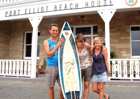 Port Elliot Beach House YHA - Broome Tourism 4