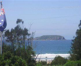 Surf Beach NSW Broome Tourism
