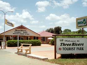 Mundubbera Three Rivers Tourist Park - Broome Tourism 0