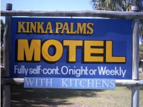 Kinka Palms Beachfront Apartments / Motel - Broome Tourism 0