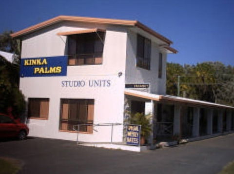 Kinka Palms Beachfront Apartments / Motel - Broome Tourism 1