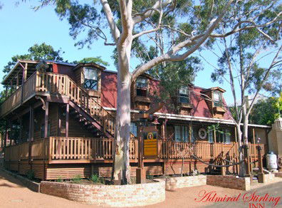Admiral Stirling Inn - Broome Tourism 1