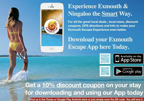 Exmouth Escape Resort - Broome Tourism 3