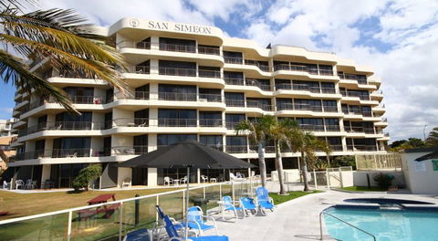 San Simeon Beachfront Apartments - Broome Tourism 7