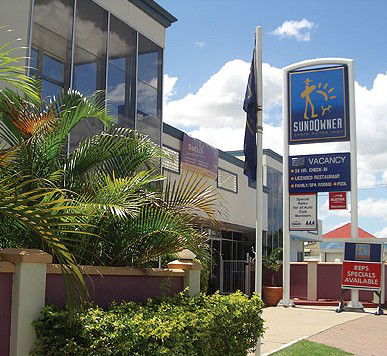 Sundowner Chain Motor Inn Rockhampton - Broome Tourism 0