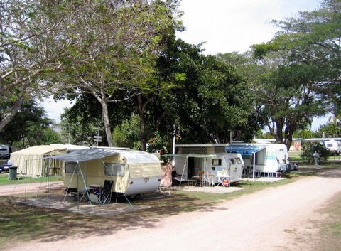 Burdekin Cascades Caravan Park - Broome Tourism 2