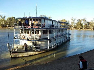 Riverside Holiday Park Blanchetown - Broome Tourism 2