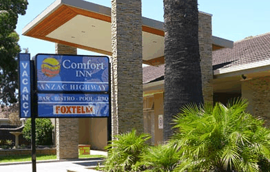 Comfort Inn Anzac Highway - Broome Tourism