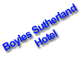 Boyles Sutherland Hotel - Broome Tourism