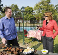 Captains Lodge International - Vip Restaurant - Broome Tourism
