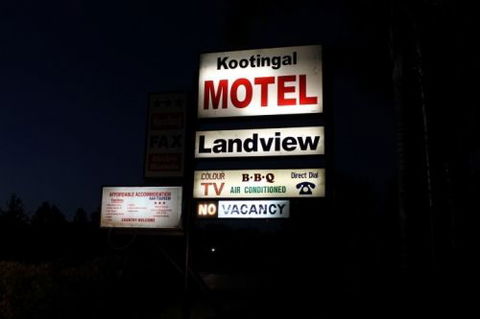 Kootingal Land View Motel - Broome Tourism 0