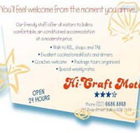 Hi Craft Motel - Broome Tourism