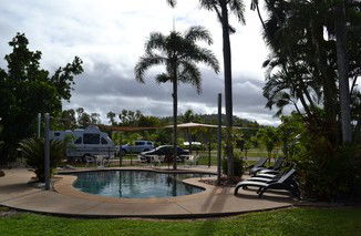 Dunk Island View Caravan Park - Broome Tourism 0