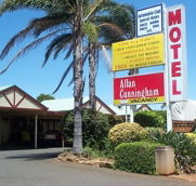 Allan Cunningham Motel - Broome Tourism