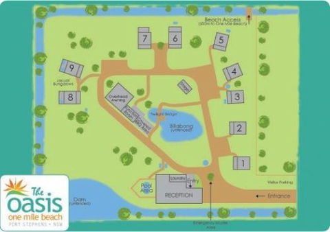 The Oasis At One Mile Beach - Broome Tourism 9
