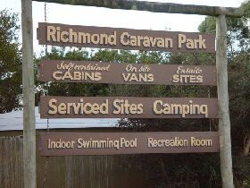 Richmond Caravan & Cabin Park - Broome Tourism 0