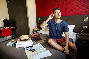 Space Hotel - Hostel/Backpacker - Broome Tourism 45