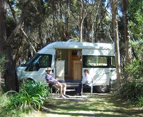 Crayfish Creek Van And Cabin Park And Spa Treehouse - Broome Tourism 3