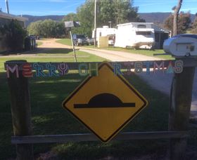 Mole Creek Caravan & Camping Ground - Broome Tourism 1