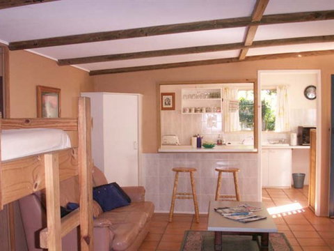 Amity Point Waterfront Cabins - Broome Tourism 1