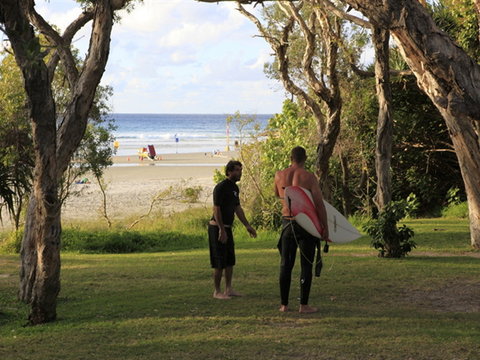 Cylinder Beach Camping Ground - Broome Tourism 1