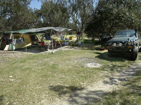 Flinders Beach Foreshore Camping Grounds - Broome Tourism 1