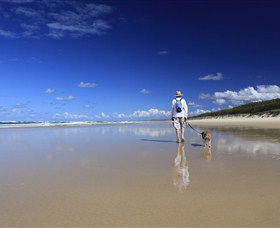 Straddie Camping - Broome Tourism 0