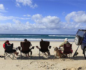 Straddie Camping - Broome Tourism 1