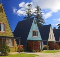 A-Frame Chalets  Mokutu - Broome Tourism
