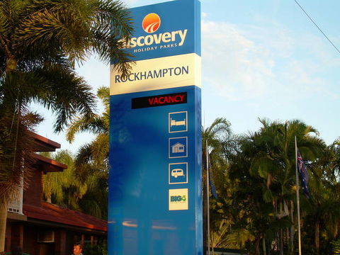 Discovery Holiday Parks - Rockhampton - Broome Tourism 0