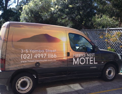 Hawks Nest Motel - Broome Tourism 3