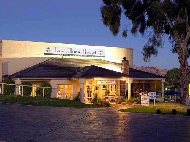 Lake Hume Village VIC Broome Tourism