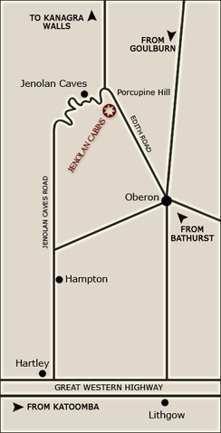 Jenolan Cabins - Broome Tourism 3