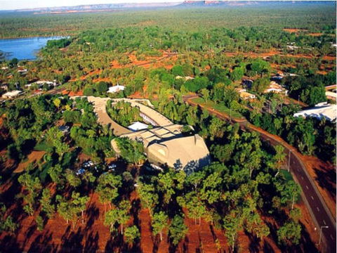Kakadu Crocodile Hotel - Broome Tourism 1