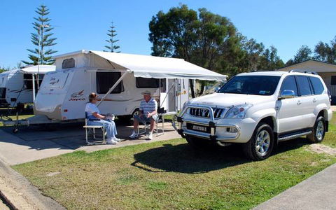 Nambucca River Tourist Park - Broome Tourism 4