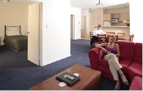 Starwest Apartments Alderney On Hay - Broome Tourism 3