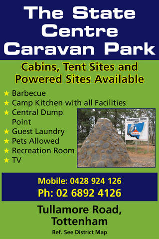 Tottenham NSW Broome Tourism
