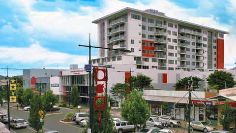 Toowoomba Central Plaza Apartment Hotel - Broome Tourism 1